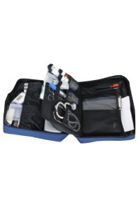 SKFAK020 Customized Portable Reflective Strip First Aid Kit Design Large Capacity Storage First Aid Kit Multi-pocket Grid Classification Waterproof Zipper First Aid Kit Supplier detail view-4